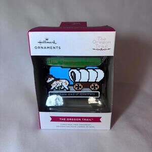 The Oregon Trail - Hallmark Ornament - NRFB